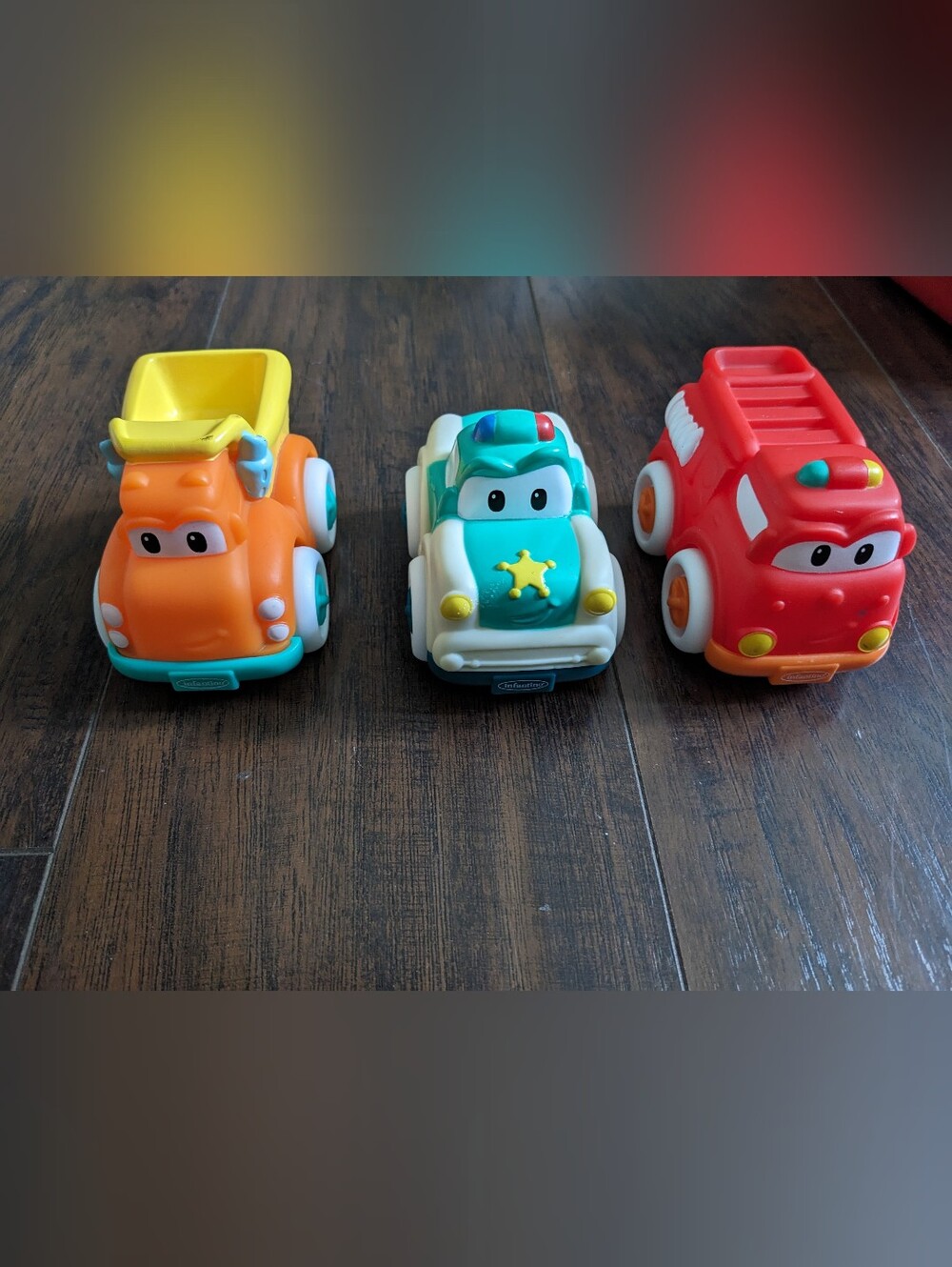 Infantino Vehicles - Set Of 3